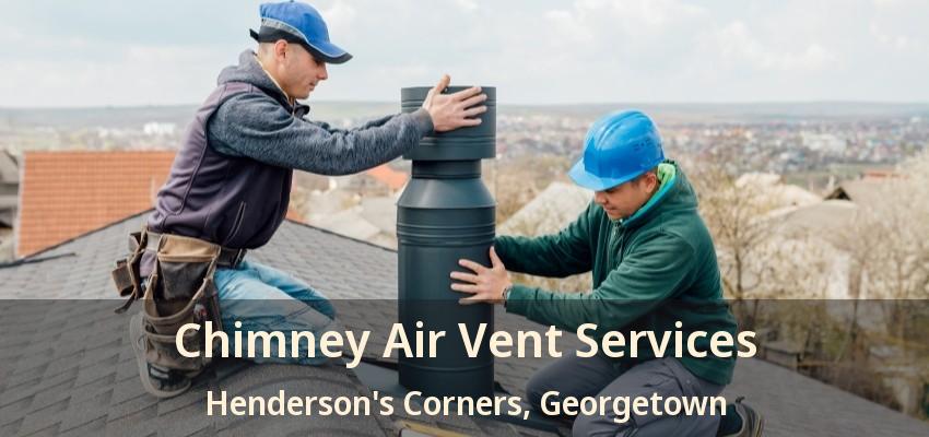 Chimney Air Vent Services Henderson's Corners, Georgetown - ON