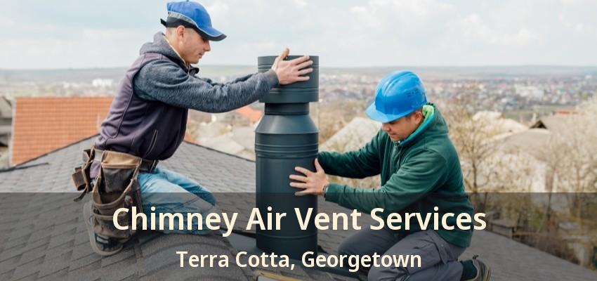 Chimney Air Vent Services Terra Cotta, Georgetown - ON