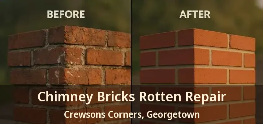 Chimney Bricks Rotten Repair Crewsons Corners, Georgetown - ON Chimney Bricks Rotten Repair Crewsons Corners, Georgetown - ON