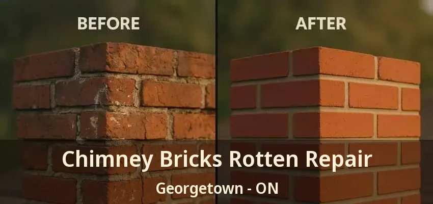 Chimney Bricks Rotten Repair Georgetown - ON Chimney Bricks Rotten Repair Georgetown - ON