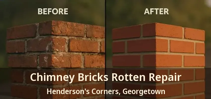 Chimney Bricks Rotten Repair Henderson's Corners, Georgetown - ON Chimney Bricks Rotten Repair Henderson's Corners, Georgetown - ON