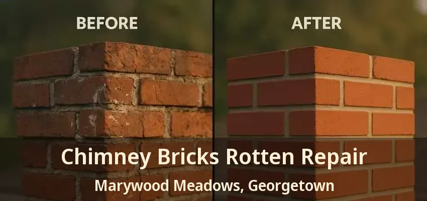 Chimney Bricks Rotten Repair Marywood Meadows, Georgetown - ON Chimney Bricks Rotten Repair Marywood Meadows, Georgetown - ON