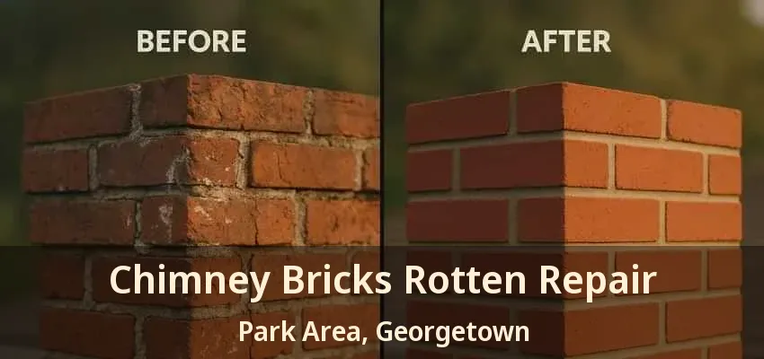 Chimney Bricks Rotten Repair Park Area, Georgetown - ON Chimney Bricks Rotten Repair Park Area, Georgetown - ON