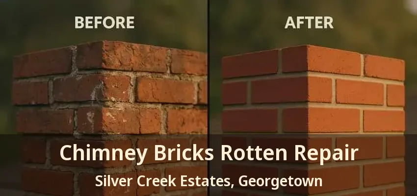 Chimney Bricks Rotten Repair Silver Creek Estates, Georgetown - ON Chimney Bricks Rotten Repair Silver Creek Estates, Georgetown - ON