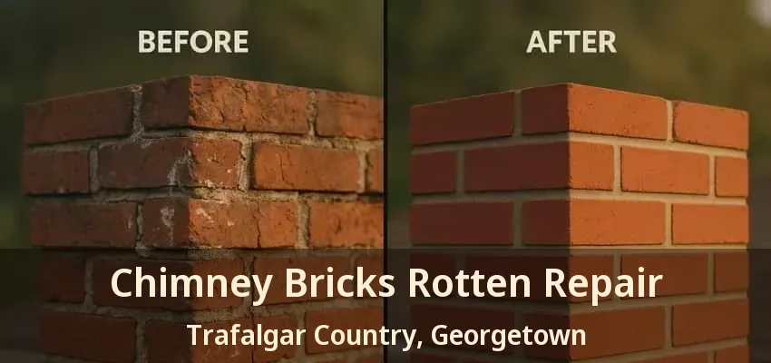 Chimney Bricks Rotten Repair Trafalgar Country, Georgetown - ON Chimney Bricks Rotten Repair Trafalgar Country, Georgetown - ON