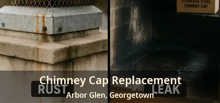 Chimney Cap Replacement Arbor Glen, Georgetown - ON Chimney Cap Replacement Arbor Glen, Georgetown - ON