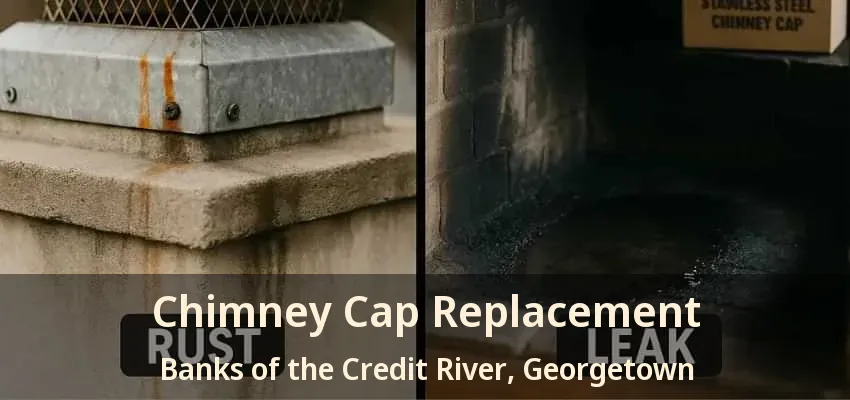 Chimney Cap Replacement Banks of the Credit River, Georgetown - ON Chimney Cap Replacement Banks of the Credit River, Georgetown - ON