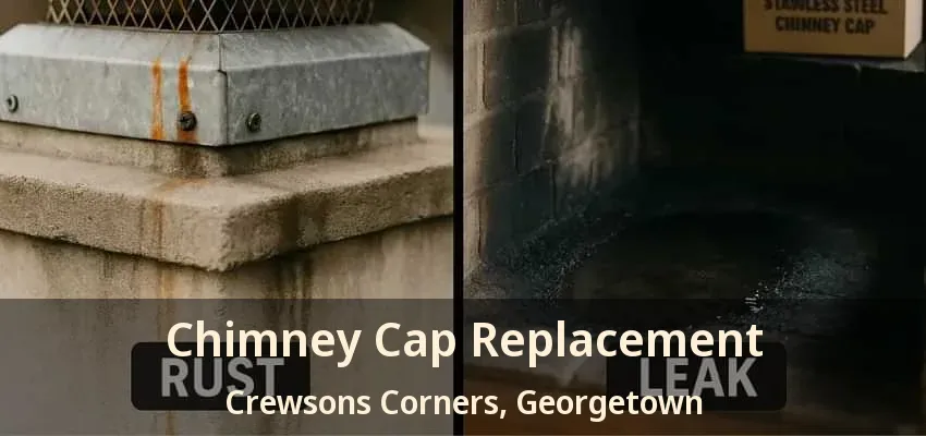 Chimney Cap Replacement Crewsons Corners, Georgetown - ON