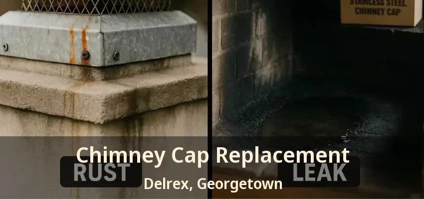 Chimney Cap Replacement Delrex, Georgetown - ON Chimney Cap Replacement Delrex, Georgetown - ON