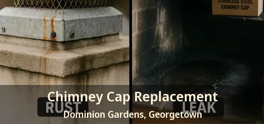 Chimney Cap Replacement Dominion Gardens, Georgetown - ON Chimney Cap Replacement Dominion Gardens, Georgetown - ON