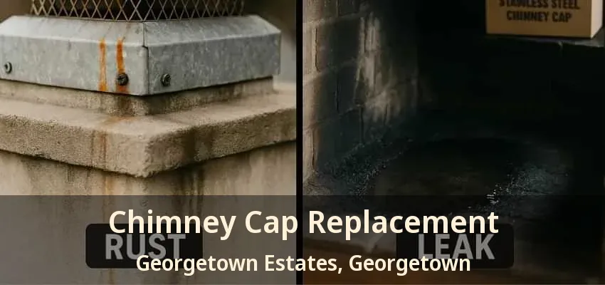Chimney Cap Replacement Georgetown Estates, Georgetown - ON Chimney Cap Replacement Georgetown Estates, Georgetown - ON