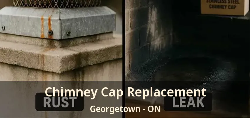 Chimney Cap Replacement Georgetown - ON