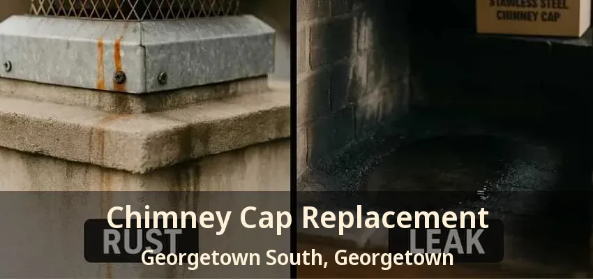 Chimney Cap Replacement Georgetown South, Georgetown - ON Chimney Cap Replacement Georgetown South, Georgetown - ON