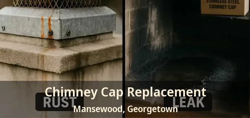 Chimney Cap Replacement Mansewood, Georgetown - ON