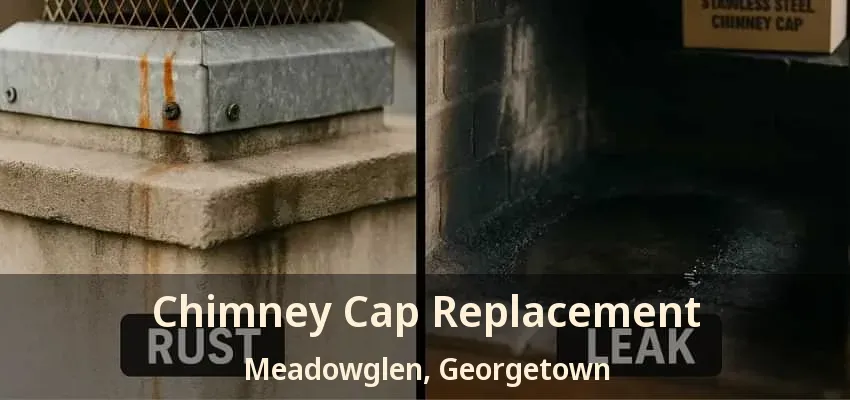 Chimney Cap Replacement Meadowglen, Georgetown - ON