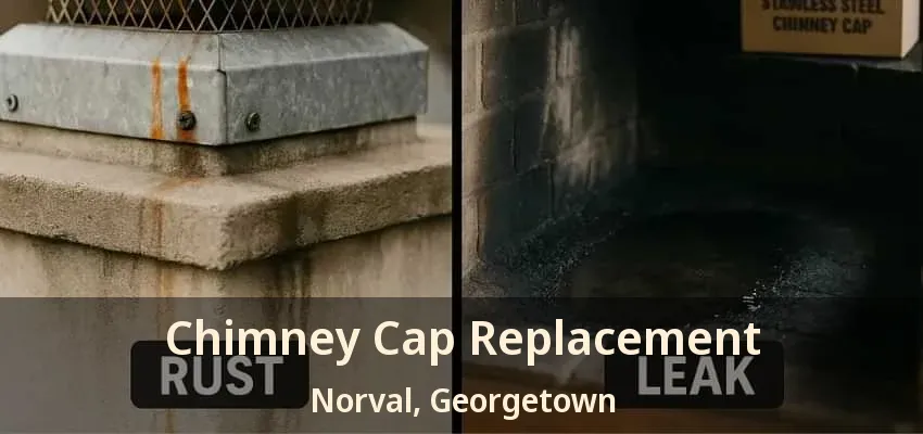 Chimney Cap Replacement Norval, Georgetown - ON Chimney Cap Replacement Norval, Georgetown - ON