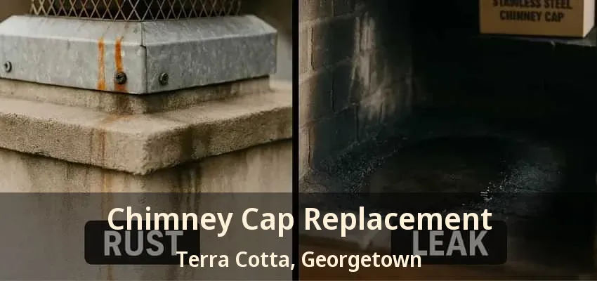 Chimney Cap Replacement Terra Cotta, Georgetown - ON Chimney Cap Replacement Terra Cotta, Georgetown - ON