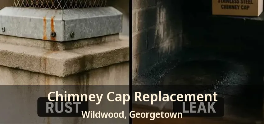 Chimney Cap Replacement Wildwood, Georgetown - ON Chimney Cap Replacement Wildwood, Georgetown - ON