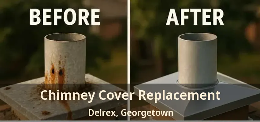Chimney Cover Replacement Delrex, Georgetown - ON Chimney Cover Replacement Delrex, Georgetown - ON