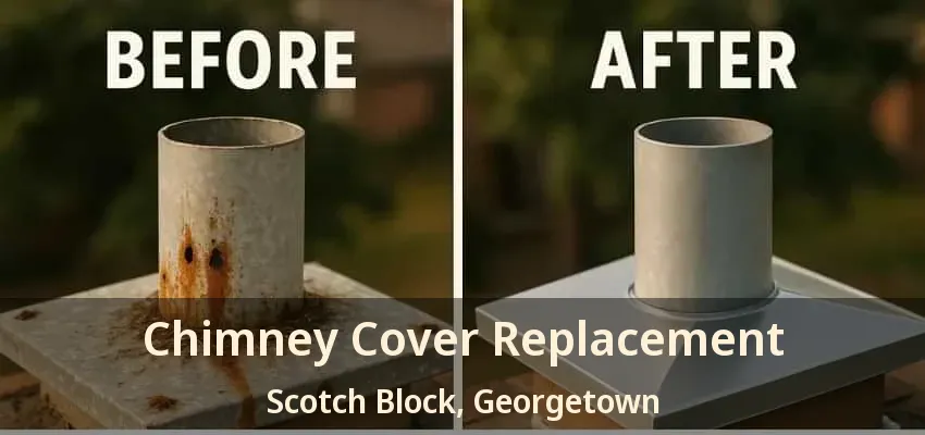 Chimney Cover Replacement Scotch Block, Georgetown - ON Chimney Cover Replacement Scotch Block, Georgetown - ON