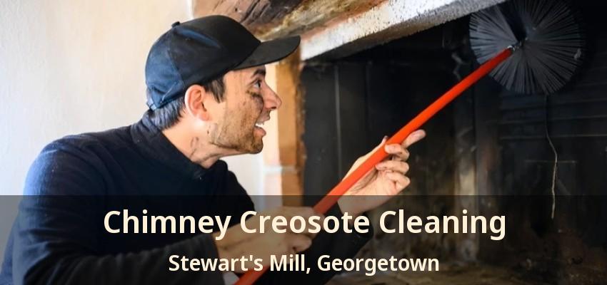 Chimney Creosote Cleaning Stewart's Mill, Georgetown - ON