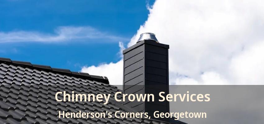 Chimney Crown Services Henderson's Corners, Georgetown - ON