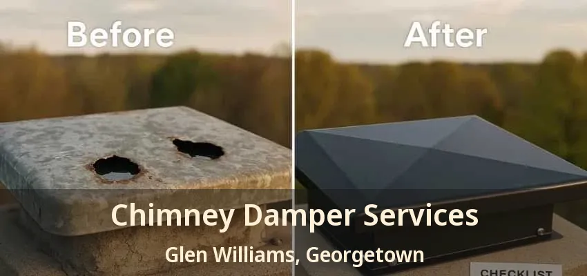 Chimney Damper Services Glen Williams, Georgetown - ON