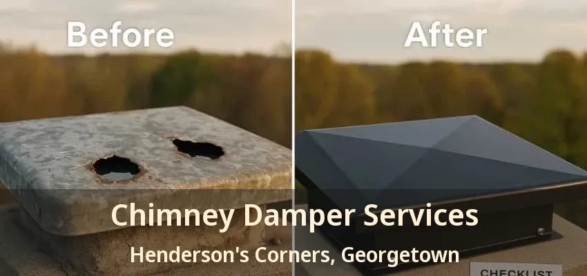 Chimney Damper Services Henderson's Corners, Georgetown - ON Chimney Damper Services Henderson's Corners, Georgetown - ON