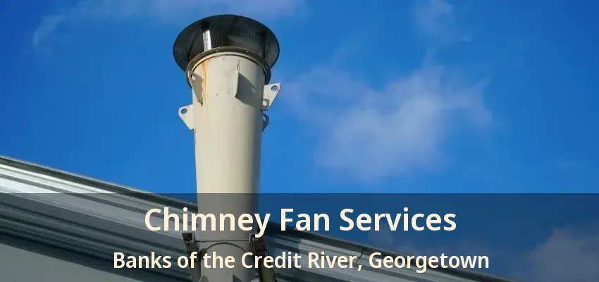 Chimney Fan Services Banks of the Credit River, Georgetown - ON