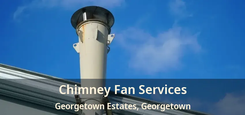 Chimney Fan Services Georgetown Estates, Georgetown - ON