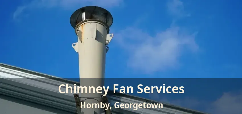 Chimney Fan Services Hornby, Georgetown - ON