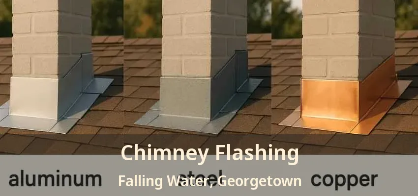 Chimney Flashing Falling Water, Georgetown - ON Chimney Flashing Falling Water, Georgetown - ON