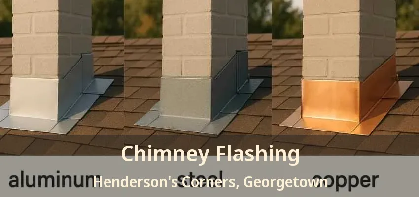 Chimney Flashing Henderson's Corners, Georgetown - ON Chimney Flashing Henderson's Corners, Georgetown - ON