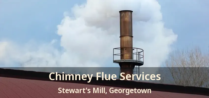 Chimney Flue Services Stewart's Mill, Georgetown - ON