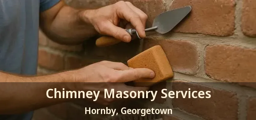 Chimney Masonry Services Hornby, Georgetown - ON Chimney Masonry Services Hornby, Georgetown - ON