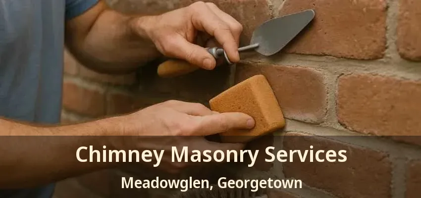 Chimney Masonry Services Meadowglen, Georgetown - ON