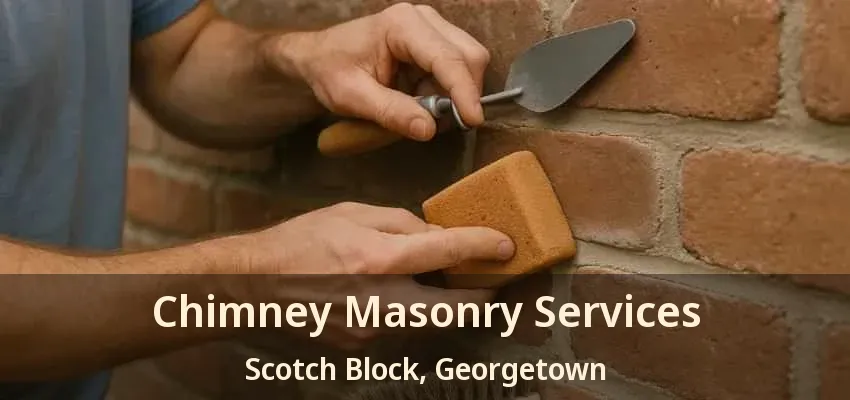 Chimney Masonry Services Scotch Block, Georgetown - ON Chimney Masonry Services Scotch Block, Georgetown - ON