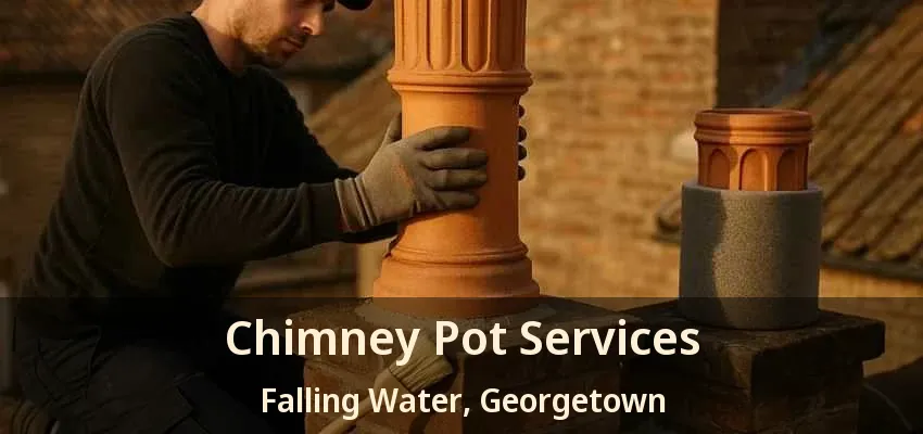 Chimney Pot Services Falling Water, Georgetown - ON Chimney Pot Services Falling Water, Georgetown - ON