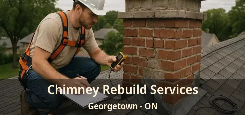 Chimney Rebuild Services Georgetown - ON Chimney Rebuild Services Georgetown - ON