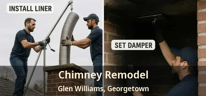 Chimney Remodel Glen Williams, Georgetown - ON