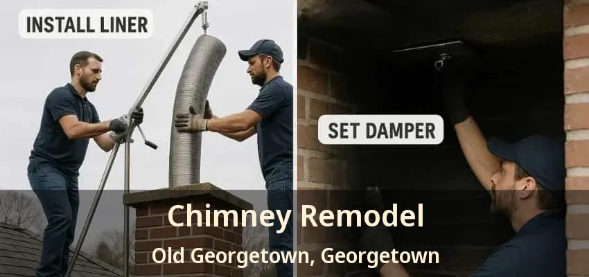Chimney Remodel Old Georgetown, Georgetown - ON Chimney Remodel Old Georgetown, Georgetown - ON