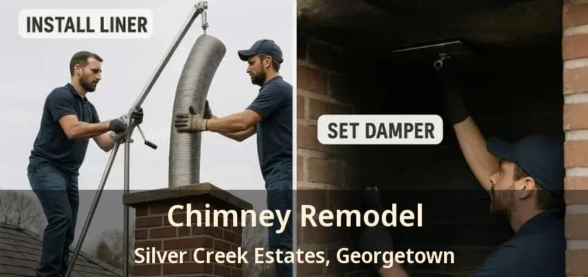 Chimney Remodel Silver Creek Estates, Georgetown - ON Chimney Remodel Silver Creek Estates, Georgetown - ON