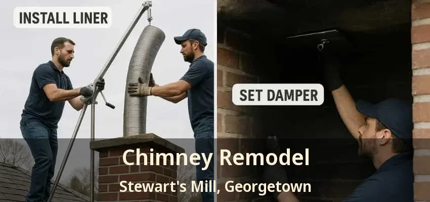Chimney Remodel Stewart's Mill, Georgetown - ON Chimney Remodel Stewart's Mill, Georgetown - ON