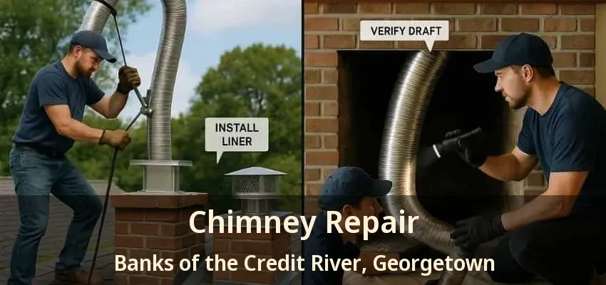 Chimney Repair Banks of the Credit River, Georgetown - ON Chimney Repair Banks of the Credit River, Georgetown - ON
