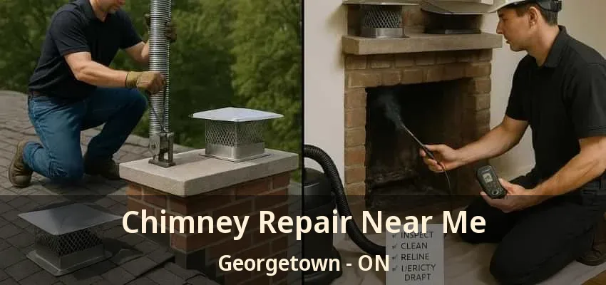 Chimney Repair Near Me Georgetown - ON