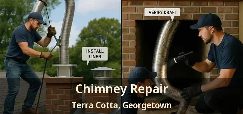 Chimney Repair Terra Cotta, Georgetown - ON