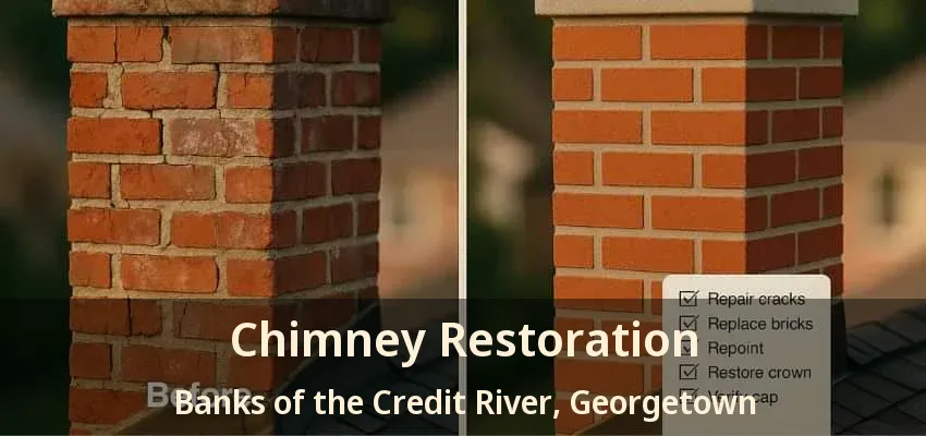 Chimney Restoration Banks of the Credit River, Georgetown - ON Chimney Restoration Banks of the Credit River, Georgetown - ON