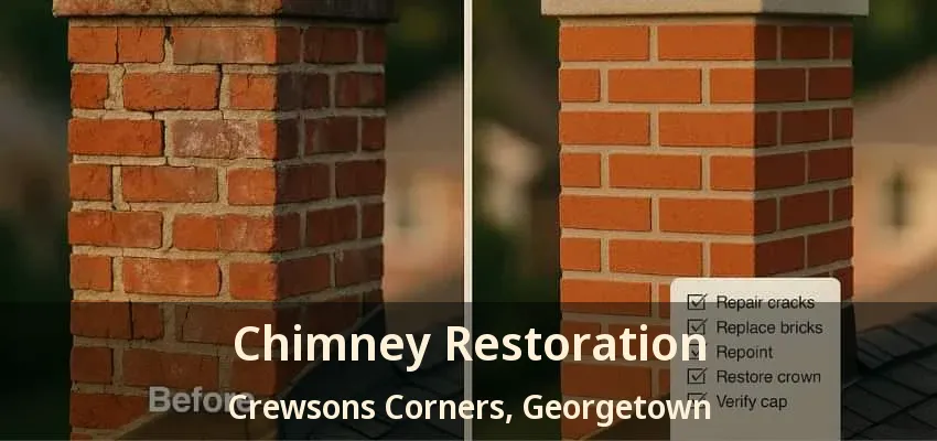 Chimney Restoration Crewsons Corners, Georgetown - ON