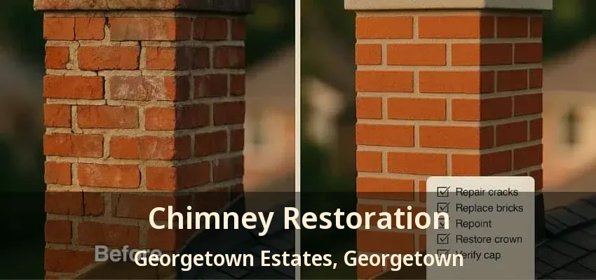 Chimney Restoration Georgetown Estates, Georgetown - ON Chimney Restoration Georgetown Estates, Georgetown - ON