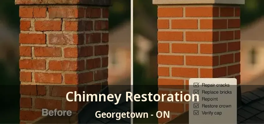 Chimney Restoration Georgetown - ON